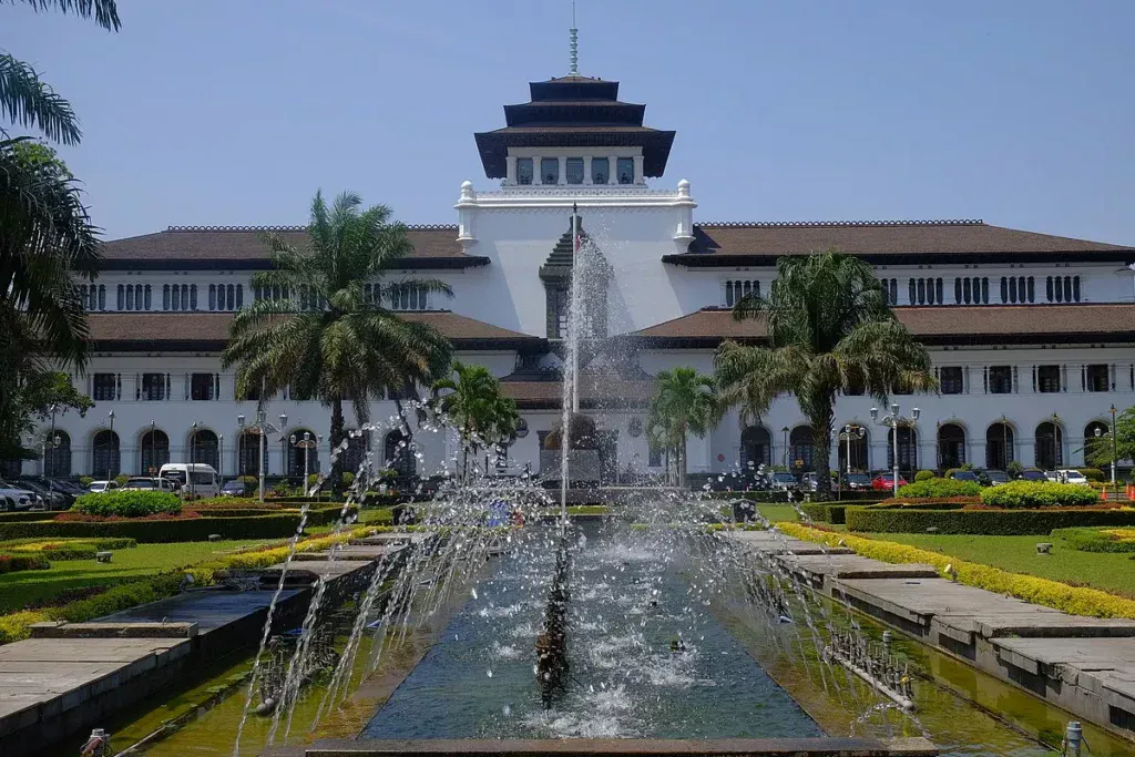 Gedung Sate Bandung Jawa Barat