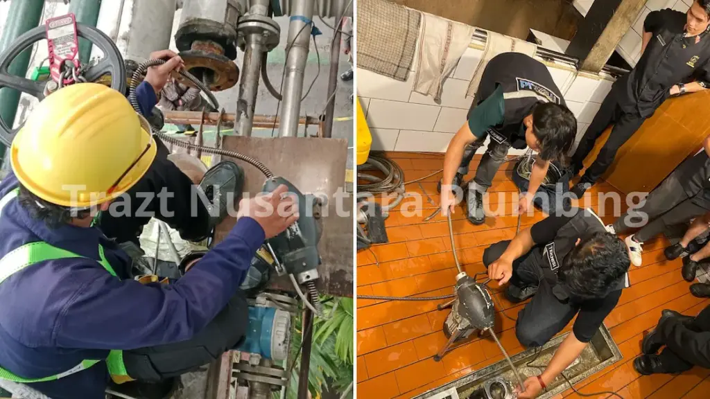 jasa saluran mampet bekasi