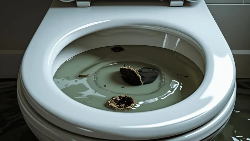 Toilet tersumbat, WC Mampet, tanda-tanda toilet mulai tidak lancar