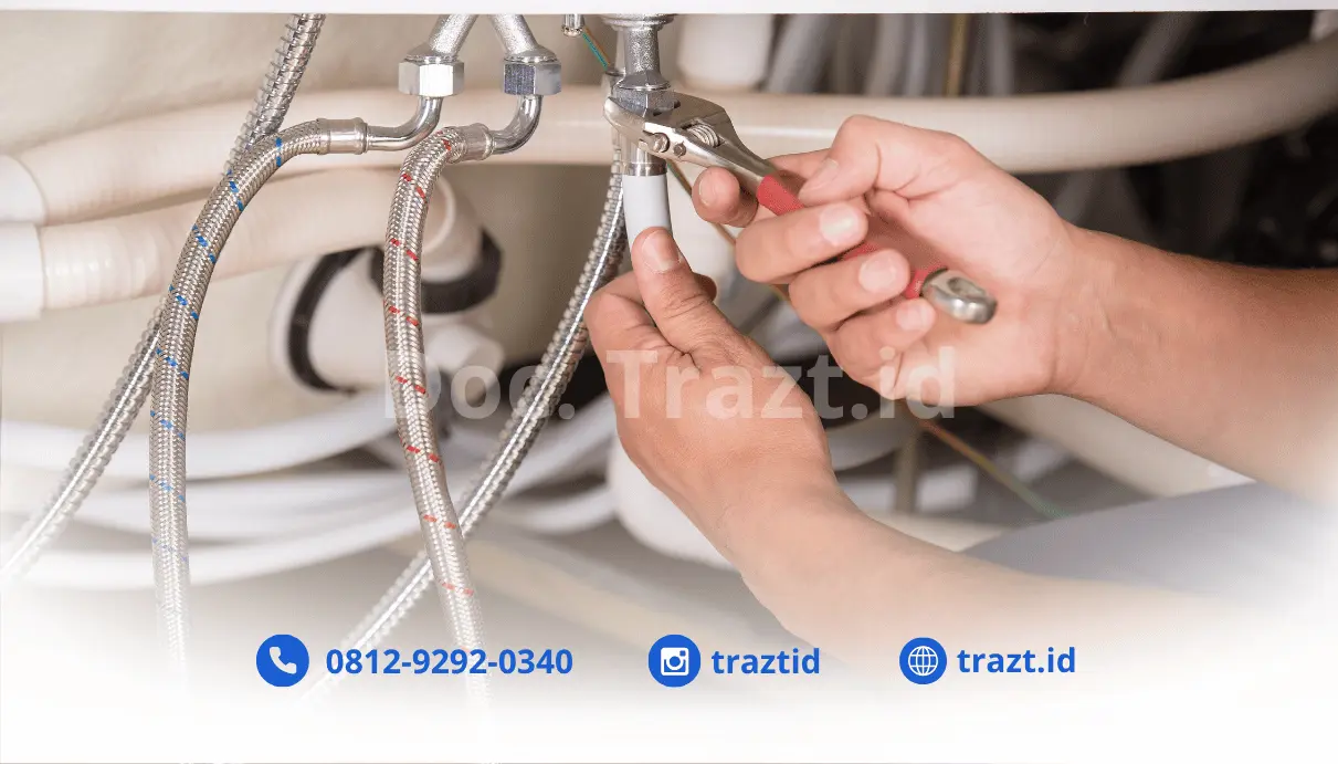 jasa instalasi plumbing & Instalasi Air Bersih