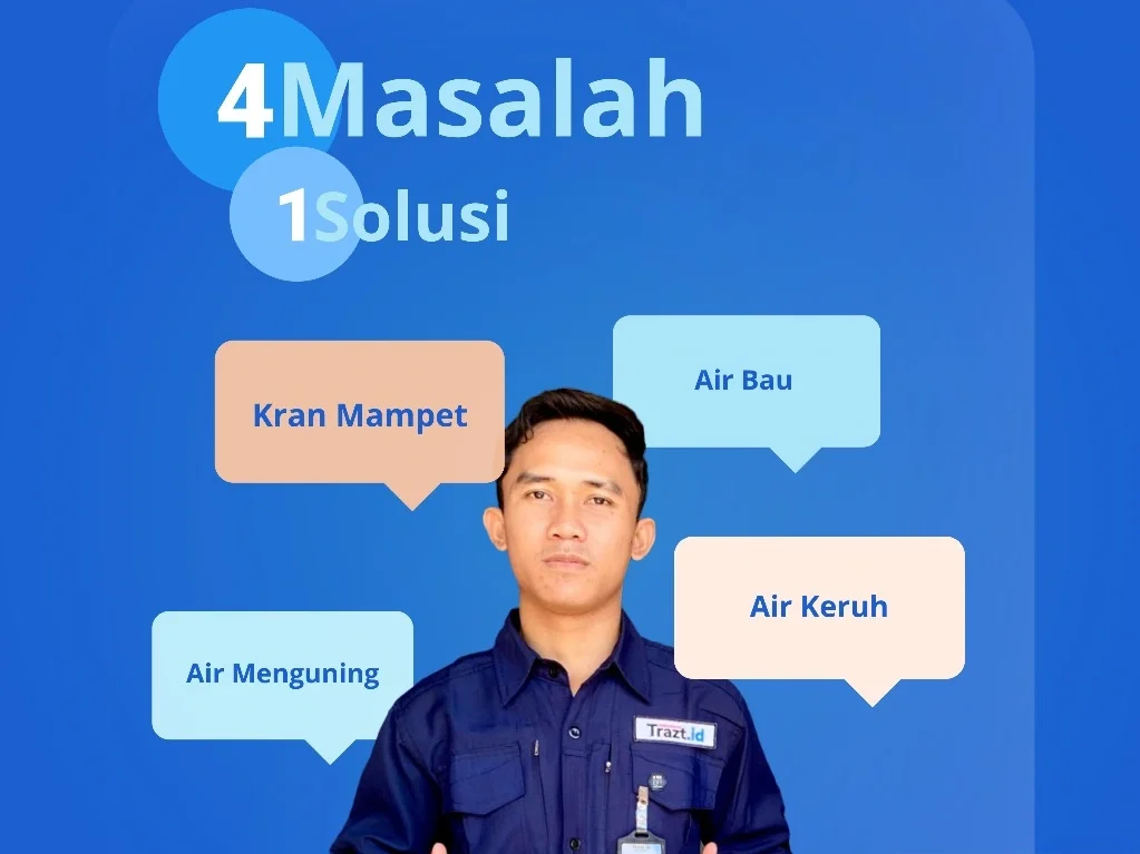 Pembersihan Cuci Toren, atau Kran mampet
