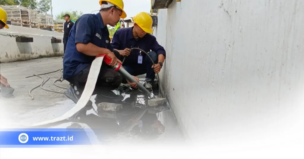 Solusi saluran mampet, jasa saluran mampet pipa mampet terdekat tangerang