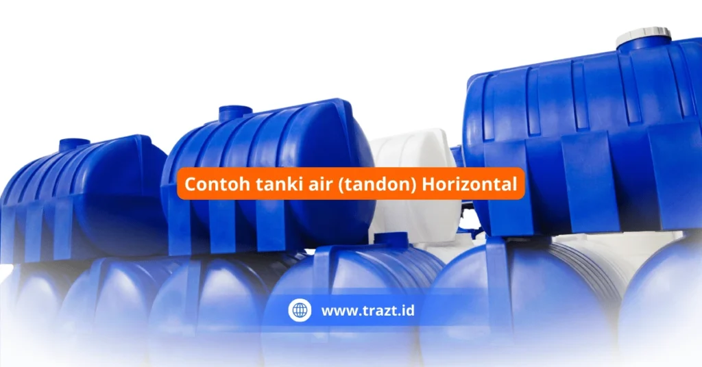 Contoh Gambar tandon toren vhorizontal