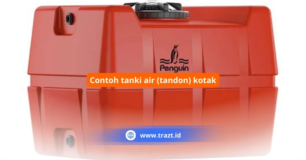 Contoh Gambar tandon toren kotak