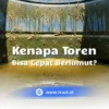 toren air berlumut, kenapa toren bisa cepat berlumut, air kuning