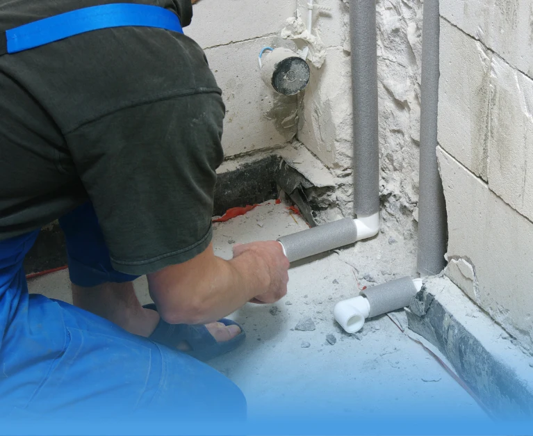 jasa instalasi saluran pipa air bersih, dan air kotor