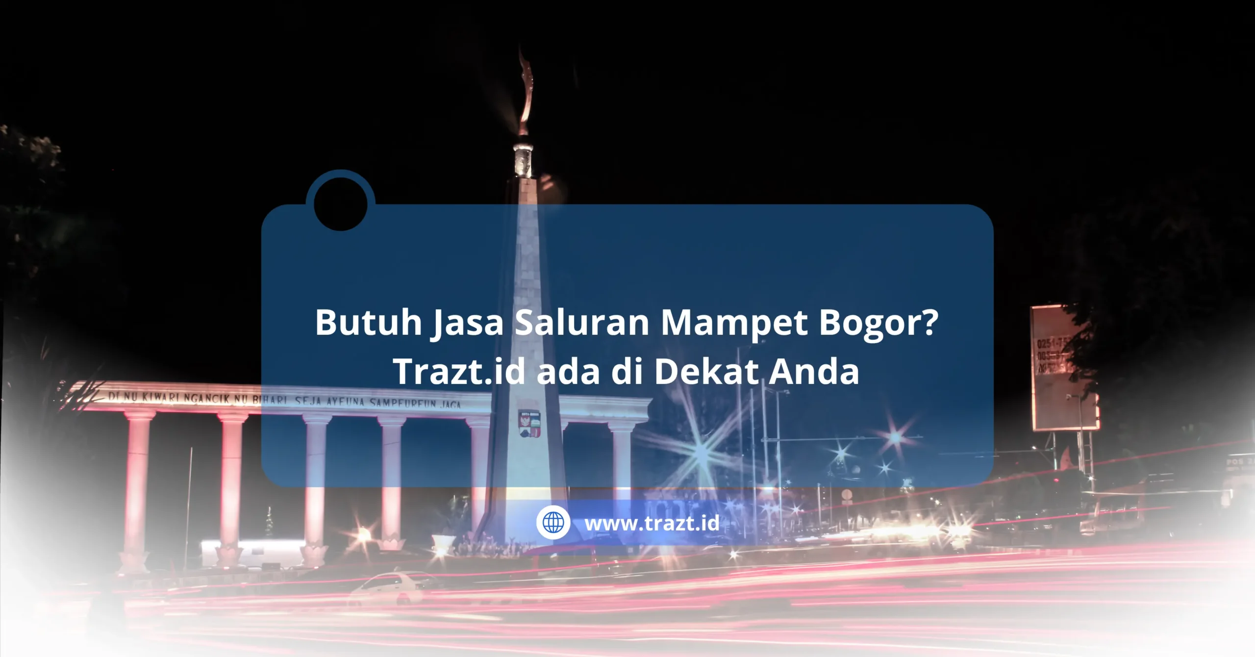 jasa saluran mampet terdekat Bogor