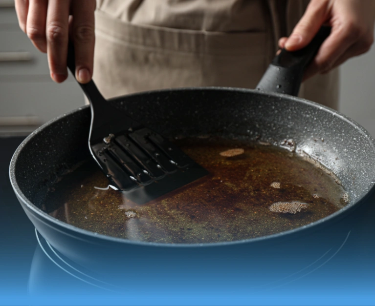 minyak lemak dapur jika dibuang ke pipa salah satu penyebab saluran mampet