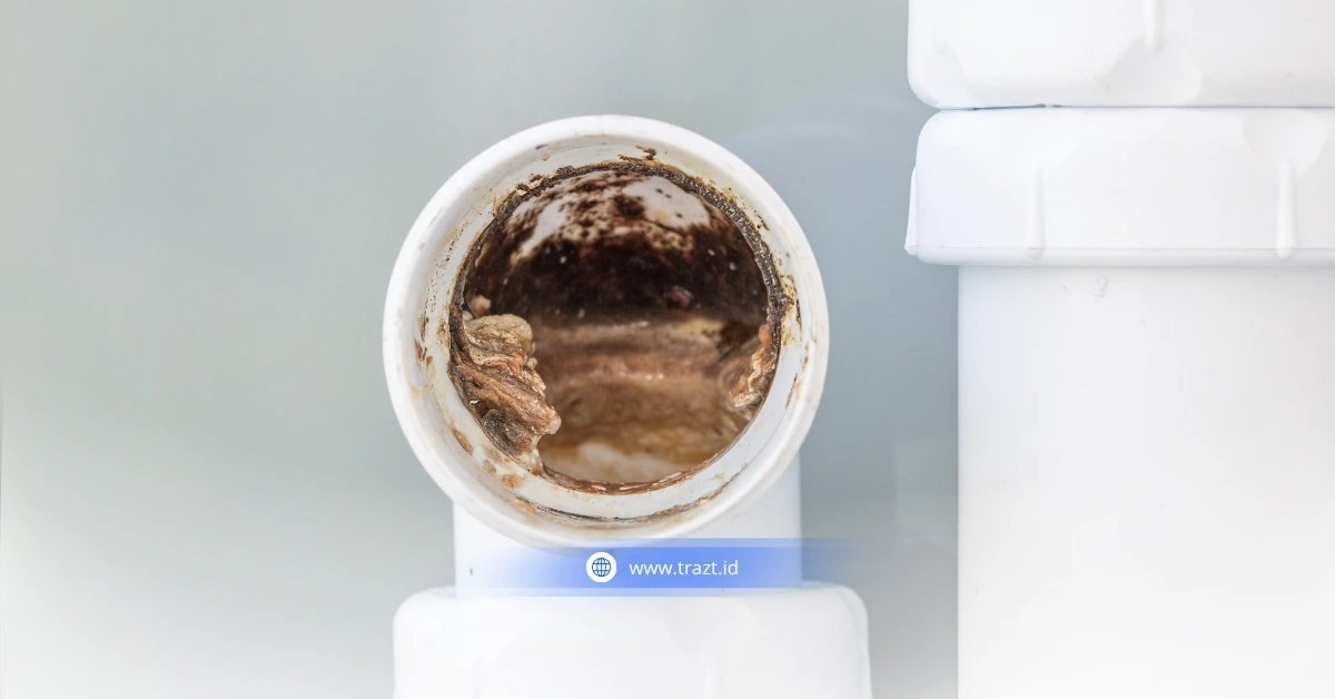 penyebab saluran mampet dan cara mengatasinya