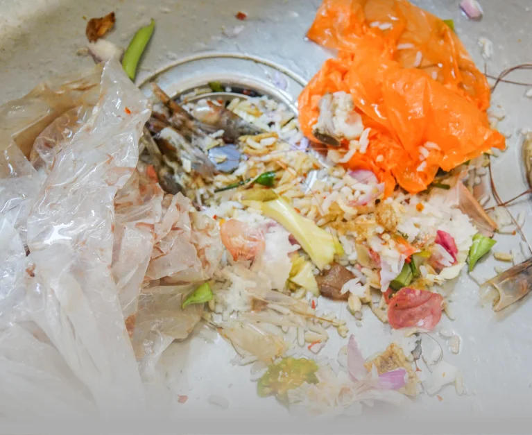 sisa makanan penyebab saluran mampet