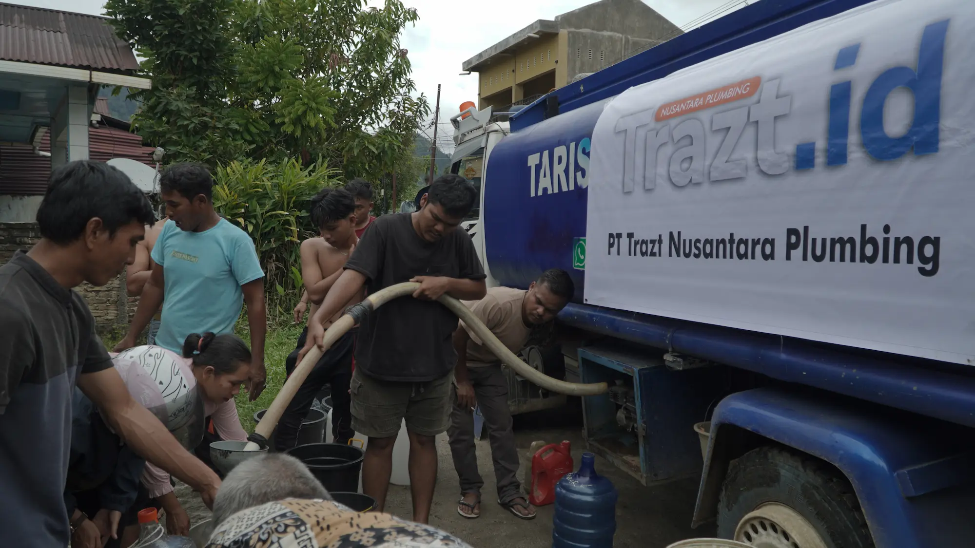 bantuan korban banjir sumatra