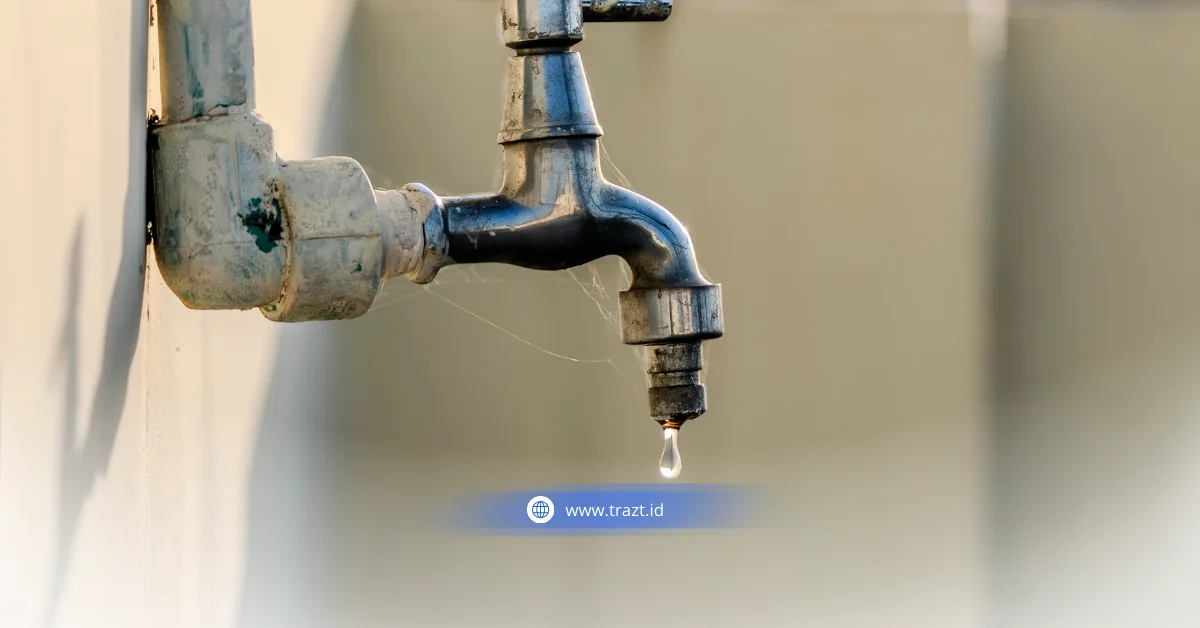 kean air mampet, penyebab kran mampet, cara mengatasi kran air mampet