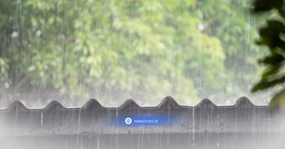 musim hujan saluran mampet