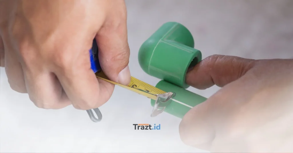 Cara Mengetahui Ukuran Pipa PVC dengan Akurat