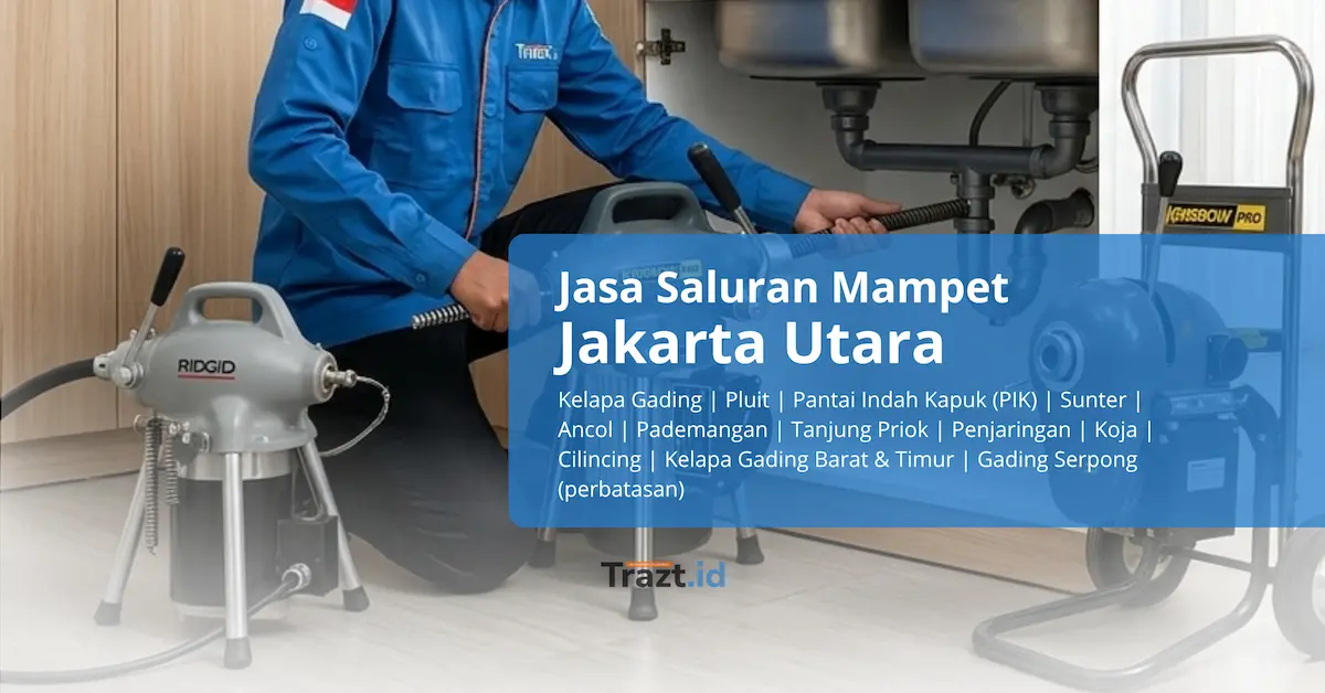 Jasa saluran mampet jakarta utara