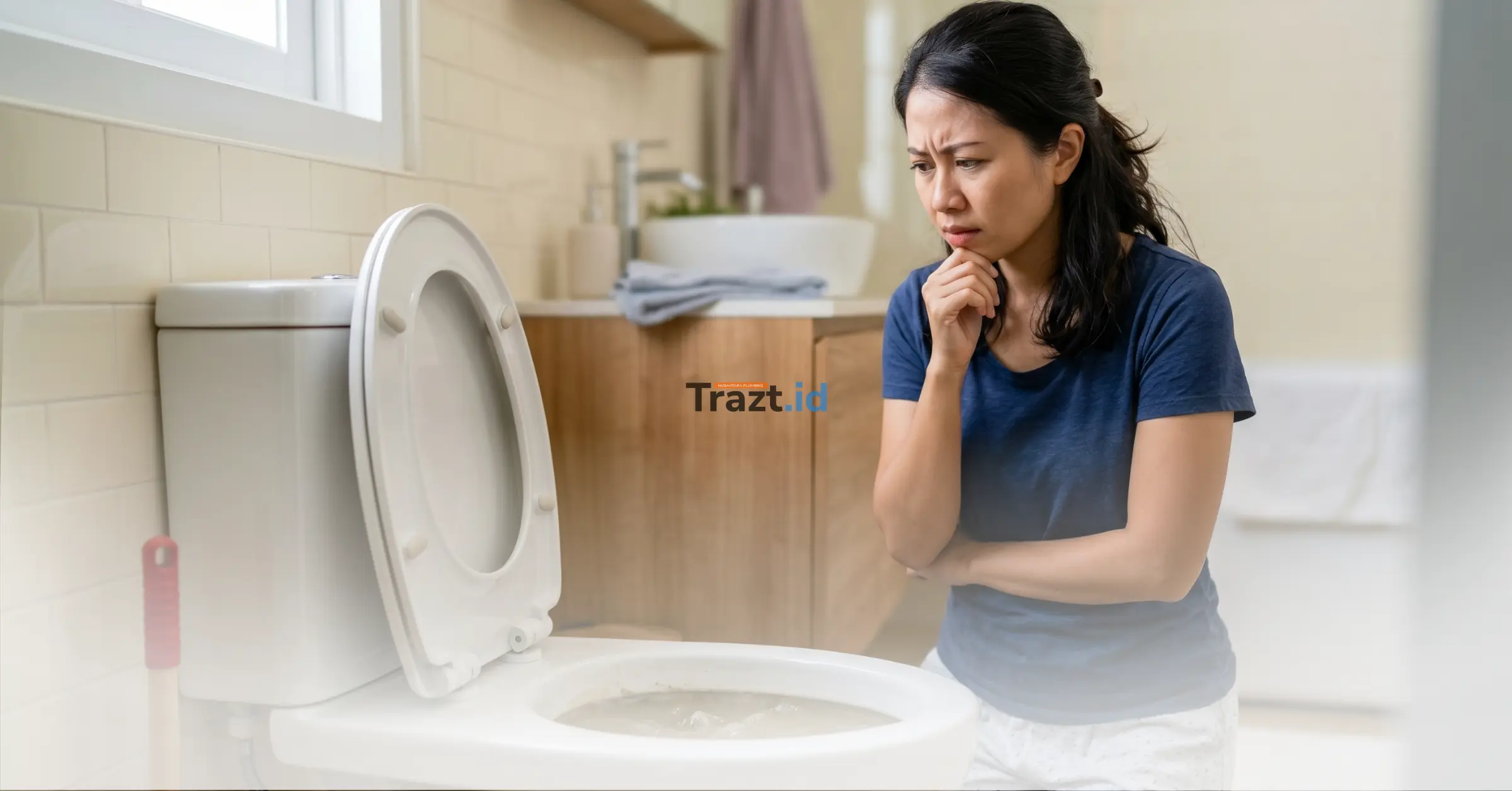 WC Mampet Bikin Pusing? Jangan Panik, Coba Langkah Praktis Ini Dulu di Rumah!